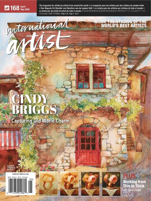 Title details for International Artist by International Artist Publishing, Inc. - Available